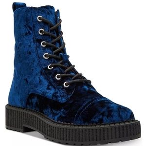 Katy Perry Collections Shoes Katy Perry Velvet Boot Poshmark